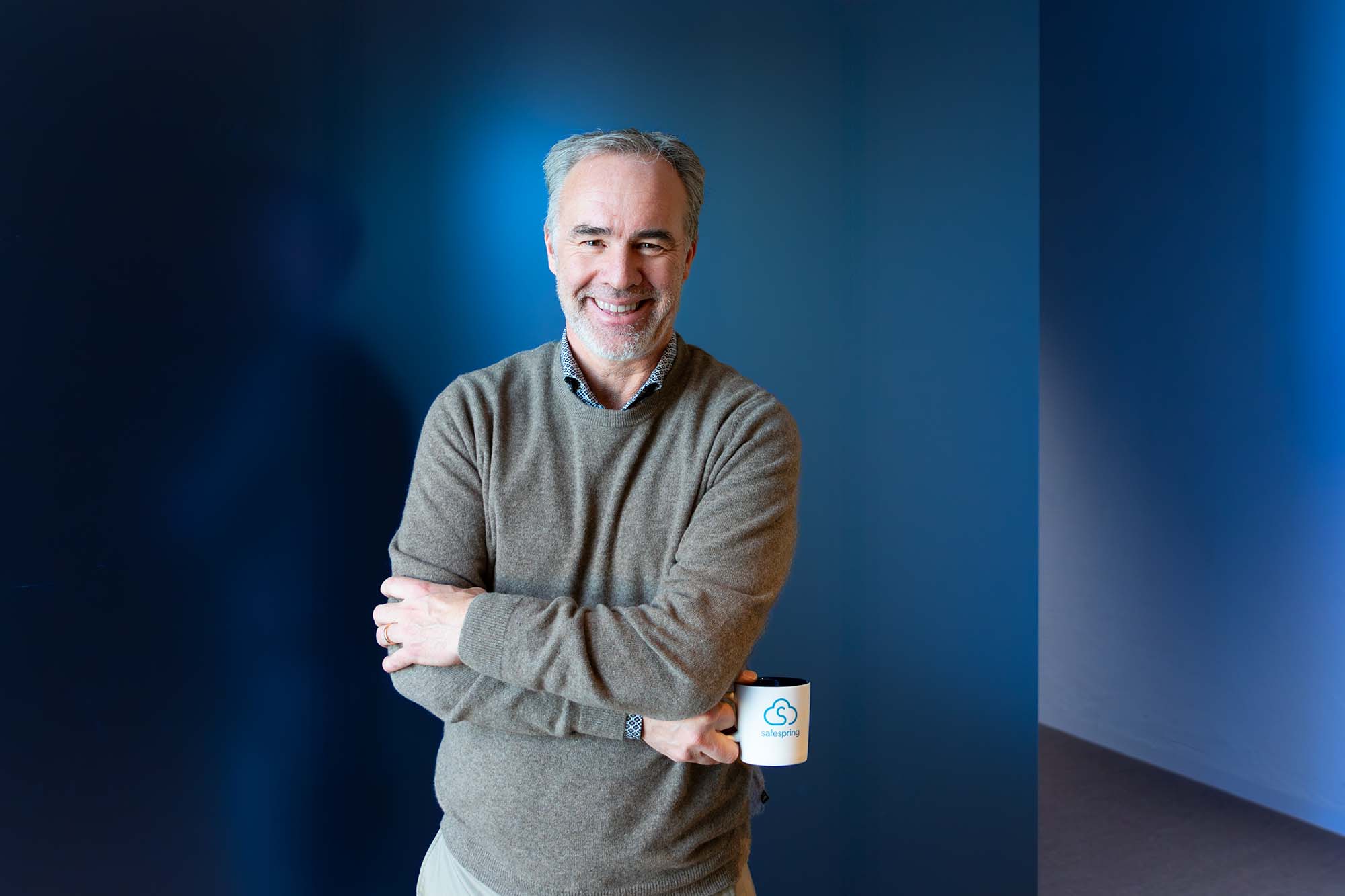 Safespring posisjonerer seg for videre vekst: Utnevner Johan Harrysson til ny administrerende direktør