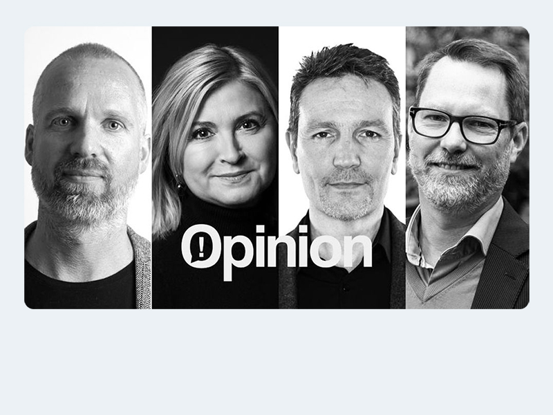 Ensidige konklusjoner fra Åsa Zetterberg om staten og skyen