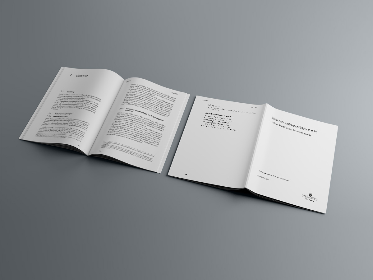 Digitaliseringen av offentlig sektor står ikke og faller med IT-driftsutredningen