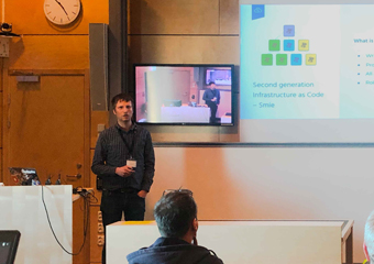 Safespring presenterte to prosjekter på SUNET-dagene