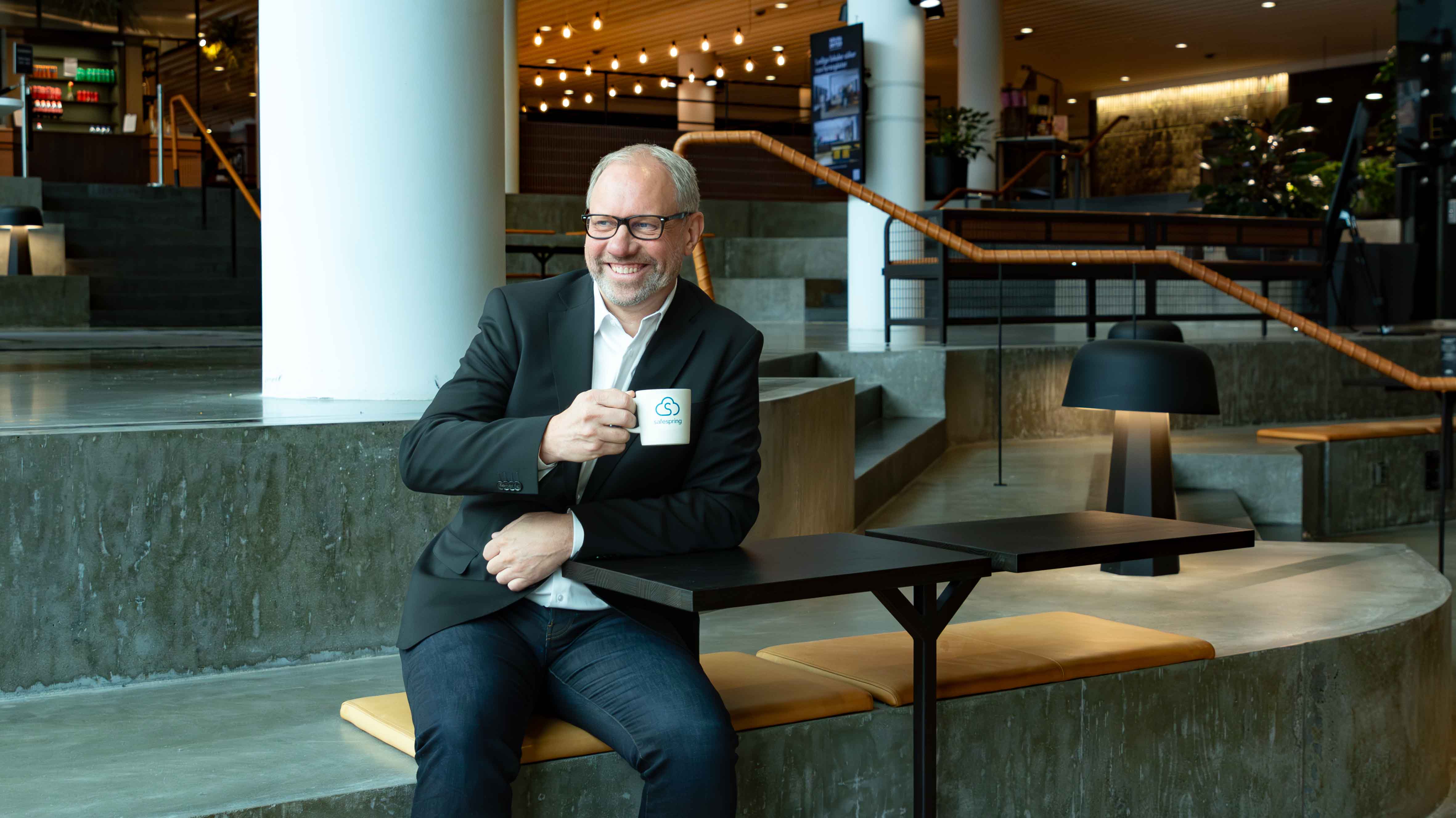 Daniel Melin tar steget fra Skatteverket til Safespring