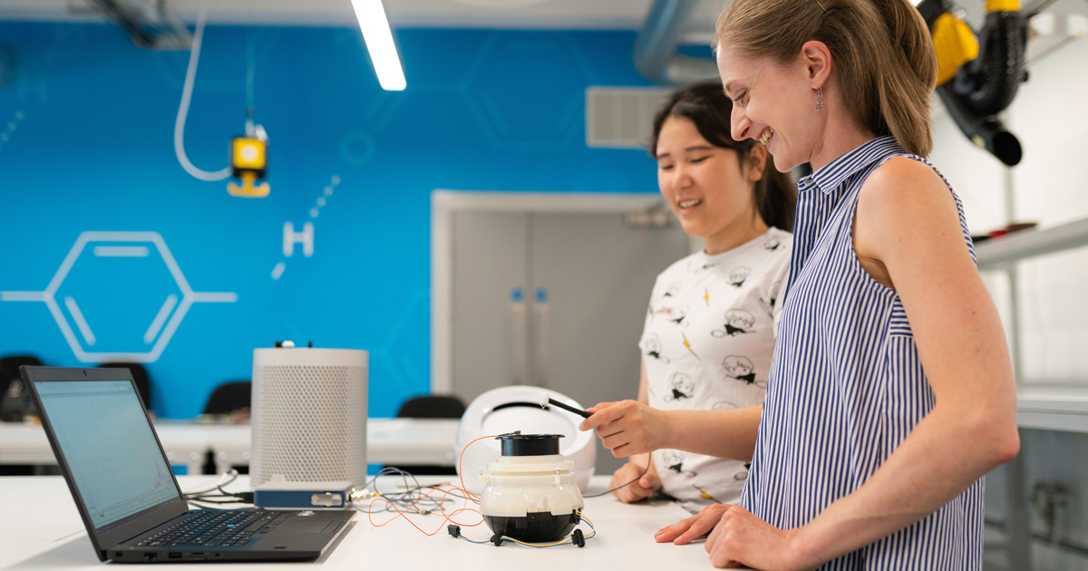 Sunet Drive er perfekt for samarbeid