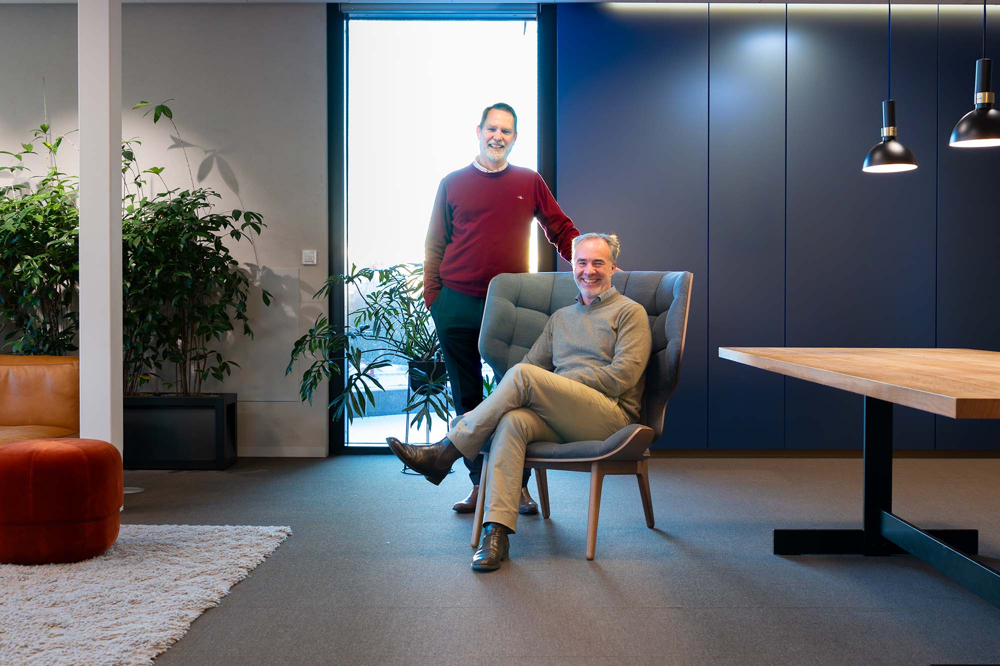 Johan Harrysson, daglig leder i Safespring